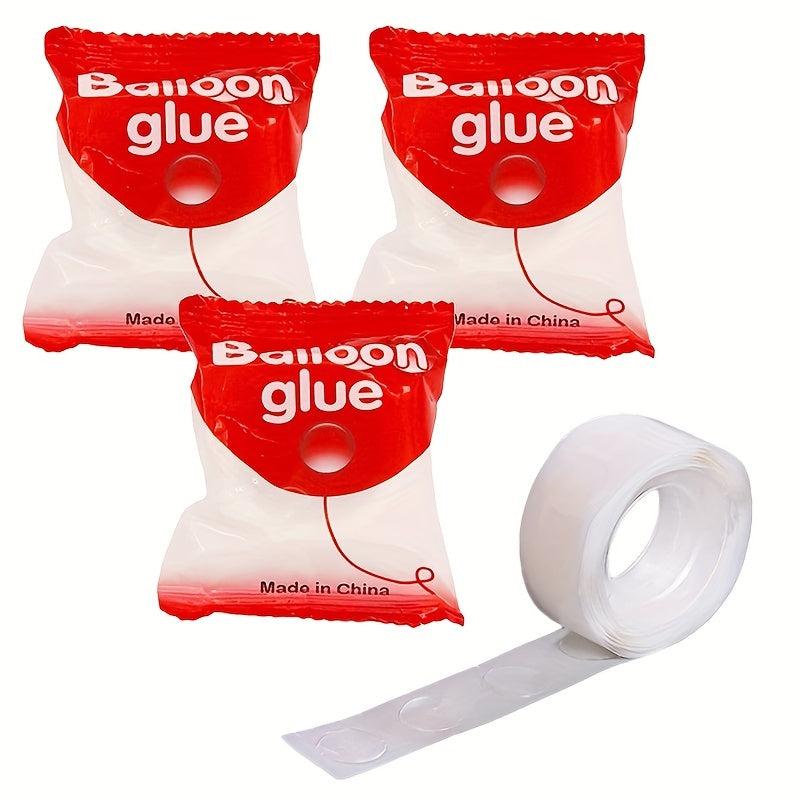 100pcs Balloon Glue Tape for Balloon Arch Wedding Decor