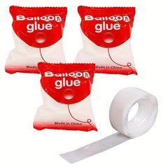 100pcs Balloon Glue Tape for Balloon Arch Wedding Decor