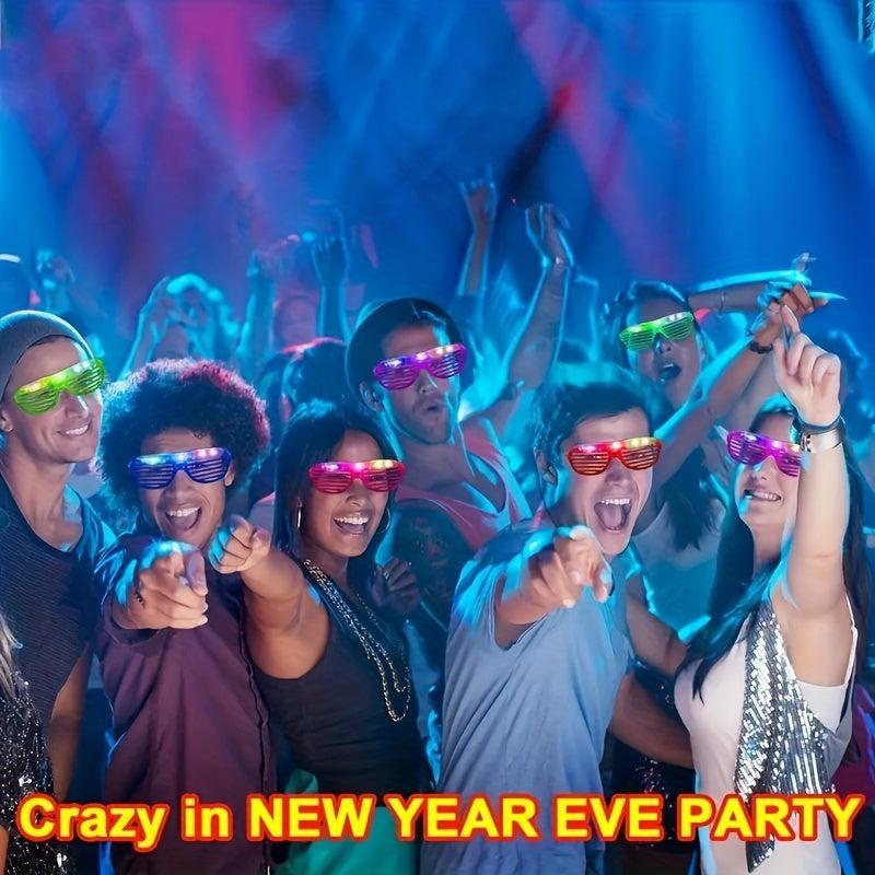 LED Luminous Glasses for Boys & Girls Dress Up Parties