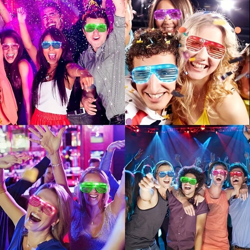 LED Luminous Glasses for Boys & Girls Dress Up Parties