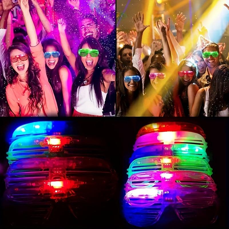 LED Luminous Glasses for Boys & Girls Dress Up Parties