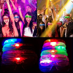 LED Luminous Glasses for Boys & Girls Dress Up Parties