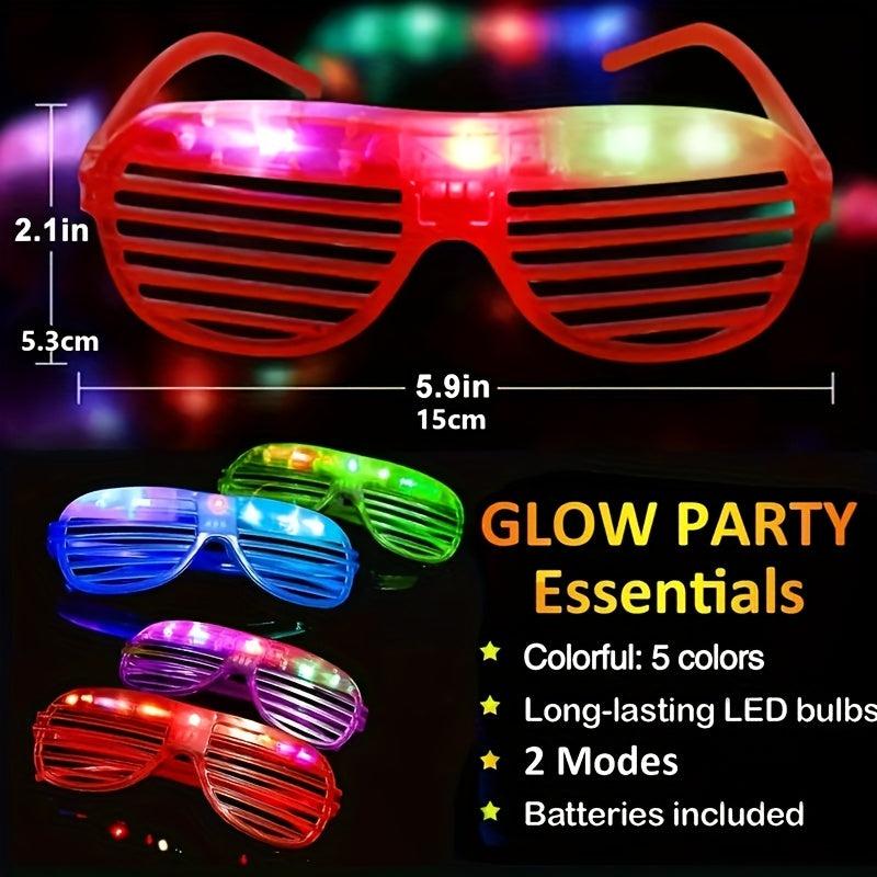 LED Luminous Glasses for Boys & Girls Dress Up Parties