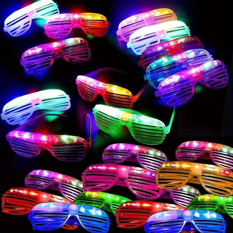 LED Luminous Glasses for Boys & Girls Dress Up Parties