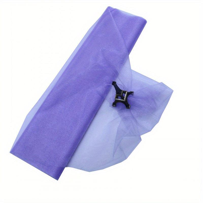 10M Wedding Arch Drape Organza Fabric Decoration Roll