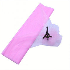 10M Wedding Arch Drape Organza Fabric Decoration Roll