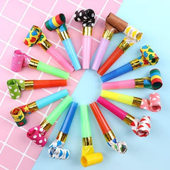 10 Piece Party Blower Birthday Party Blow Horns Party Blowouts