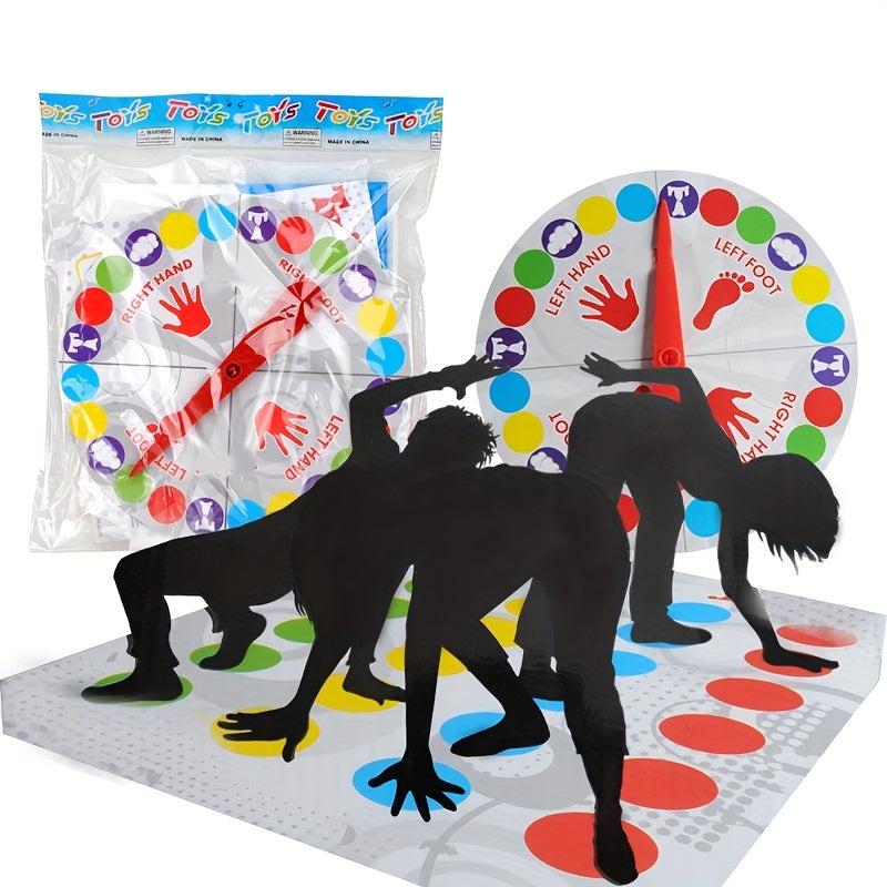 Twister Game Body Balance Interactive Party Small Gift