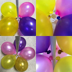 100pcs Balloon Clips Balloon Arch Holder Buckle Balloon Connector Clips