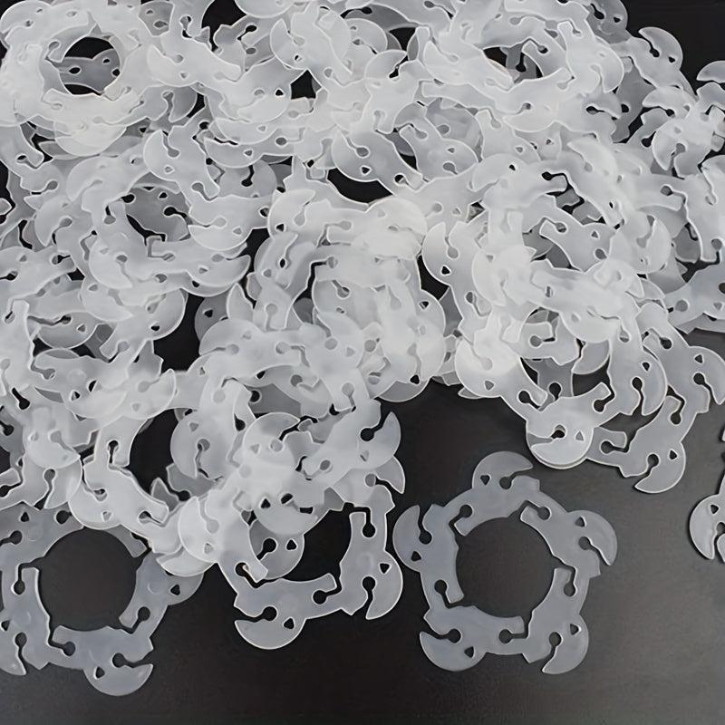 100pcs Balloon Clips Balloon Arch Holder Buckle Balloon Connector Clips