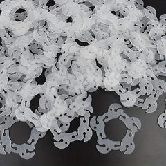 100pcs Balloon Clips Balloon Arch Holder Buckle Balloon Connector Clips