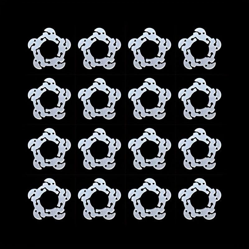 100pcs Balloon Clips Balloon Arch Holder Buckle Balloon Connector Clips