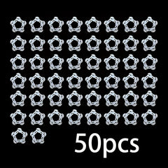 100pcs Balloon Clips Balloon Arch Holder Buckle Balloon Connector Clips