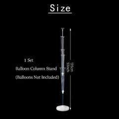 Ground Balloon Posts - Holds 13 Balloons - Small Gift - Holiday Party Supplies