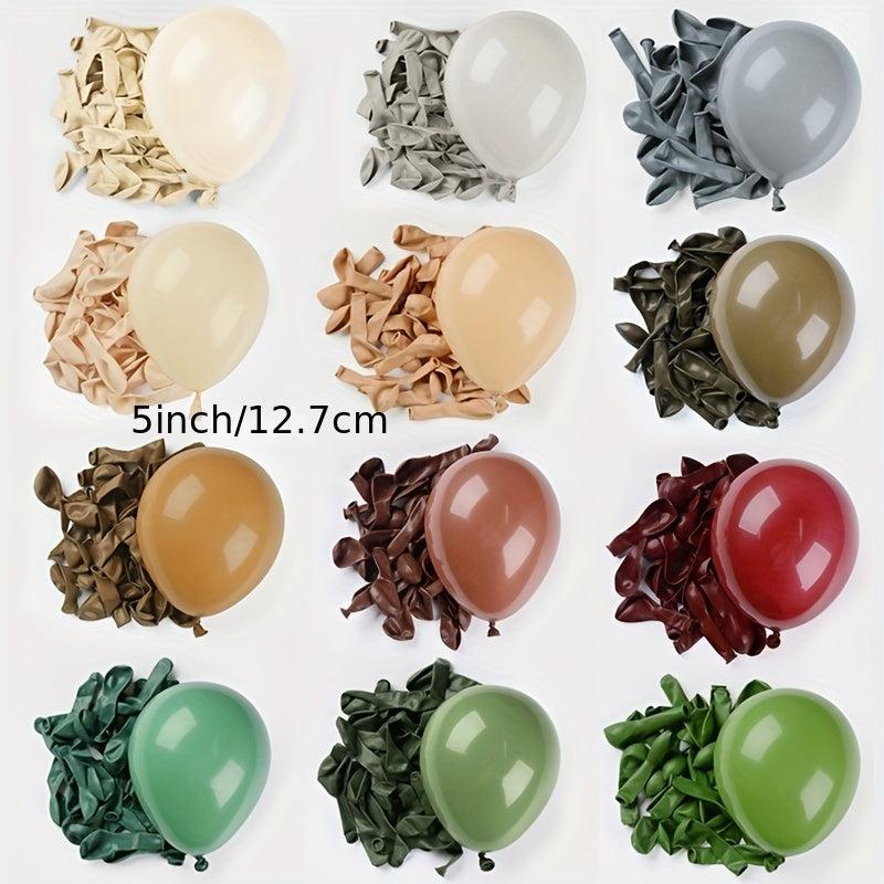 30pcs Retro 12 Latex Balloons, Party Wedding Baby Shower Globos Balloon