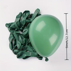 30pcs Retro 12 Latex Balloons, Party Wedding Baby Shower Globos Balloon