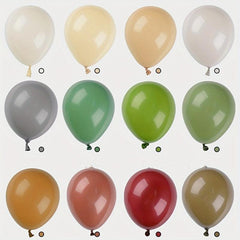30pcs Retro 12 Latex Balloons, Party Wedding Baby Shower Globos Balloon