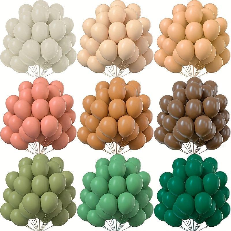 30pcs Retro 12 Latex Balloons, Party Wedding Baby Shower Globos Balloon