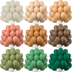 30pcs Retro 12 Latex Balloons, Party Wedding Baby Shower Globos Balloon
