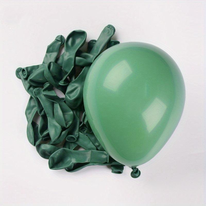 30pcs Retro 12 Latex Balloons, Party Wedding Baby Shower Globos Balloon