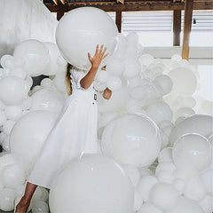 5pcs 18in Big Round Latex Balloons for Wedding Birthday Baby Shower Party Decor