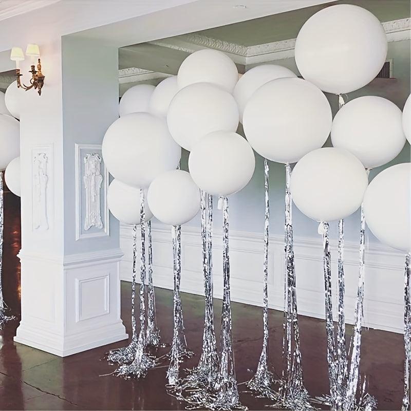 5pcs 18in Big Round Latex Balloons for Wedding Birthday Baby Shower Party Decor
