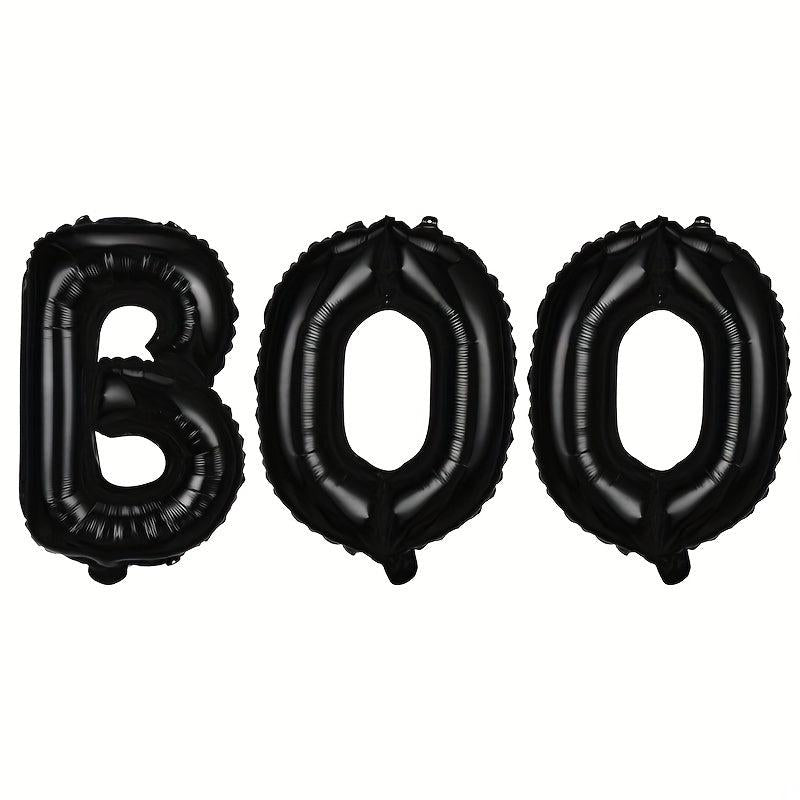54pcs Halloween Decor Balloon Garland Orange Balloon Arch Happy Halloween Party