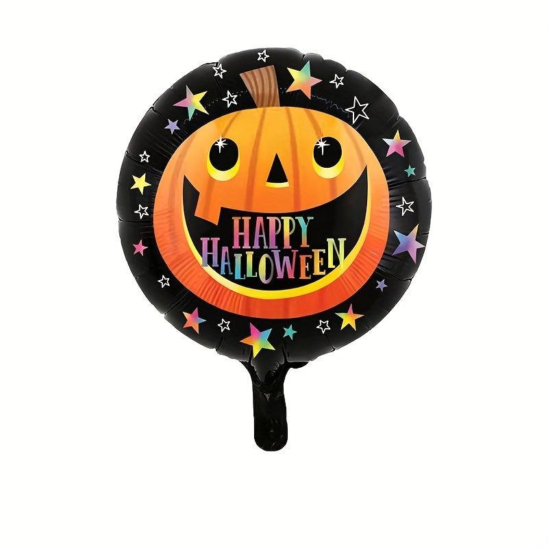 54pcs Halloween Decor Balloon Garland Orange Balloon Arch Happy Halloween Party