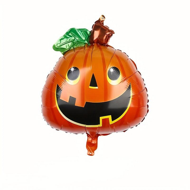 54pcs Halloween Decor Balloon Garland Orange Balloon Arch Happy Halloween Party