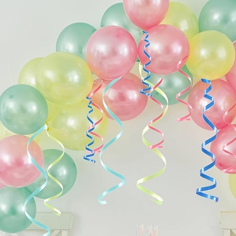 Curling Ribbon Metallic Balloon String Roll - Gift Wrapping Ribbons