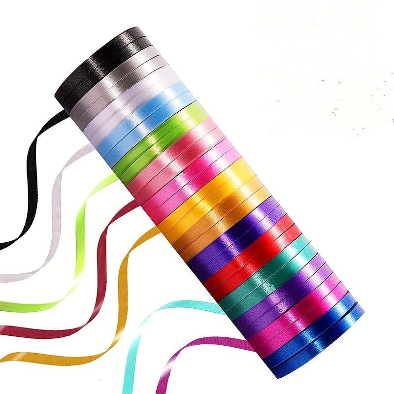 Curling Ribbon Metallic Balloon String Roll - Gift Wrapping Ribbons