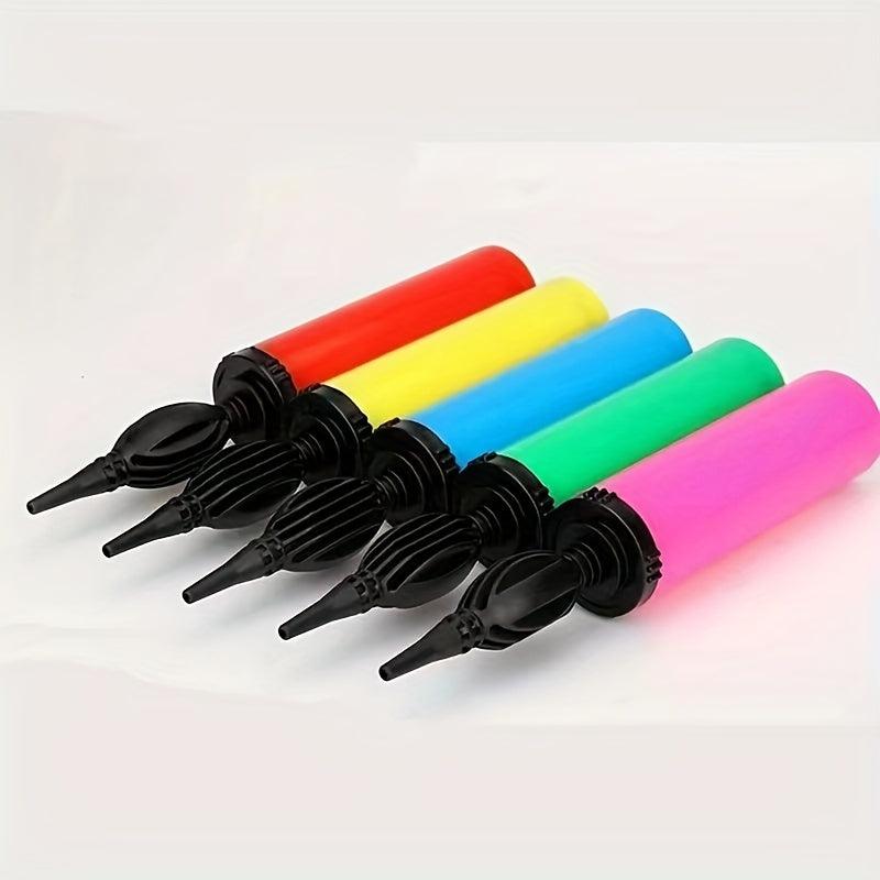 1pc Balloon Pump Hand Portable For Party Decorations