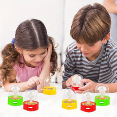 12pcs Mini Finger Basketball Court Game Interactive Table Game
