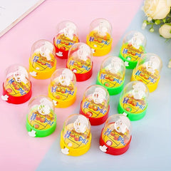 12pcs Mini Finger Basketball Court Game Interactive Table Game