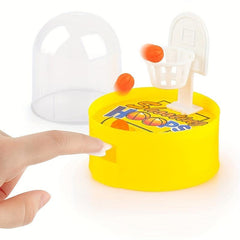 12pcs Mini Finger Basketball Court Game Interactive Table Game