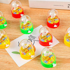 12pcs Mini Finger Basketball Court Game Interactive Table Game