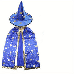 Kid's Hexagonal Star Cloak Halloween Costume