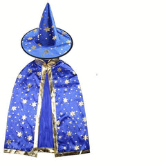 Kid's Hexagonal Star Cloak Halloween Costume