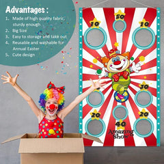 4th Of July Decor Independence Carnival Circus Games Sandbag Flag Party