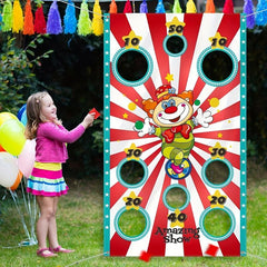 4th Of July Decor Independence Carnival Circus Games Sandbag Flag Party
