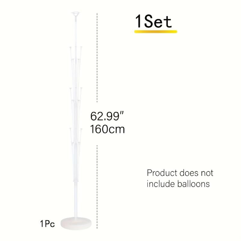 Balloon Column Stand Kit 63in Height Balloon Decoration