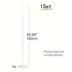 Balloon Column Stand Kit 63in Height Balloon Decoration