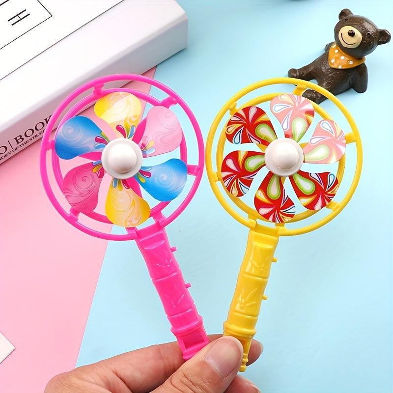 8pcs Pinwheel Blowers for Parties and Events