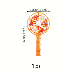 8pcs Pinwheel Blowers for Parties and Events