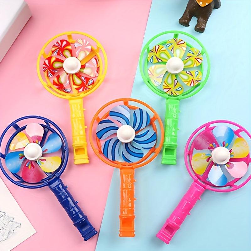 8pcs Pinwheel Blowers for Parties and Events