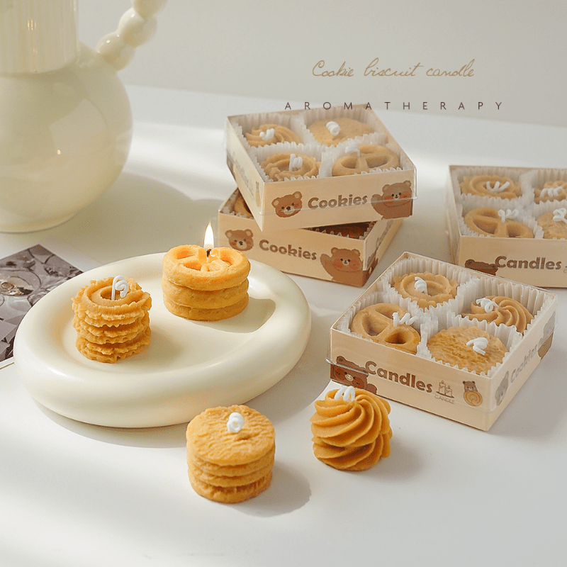 Cookie Scented Candle DIY Party Gift For Bridesmaid