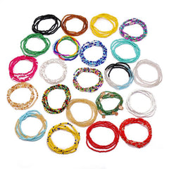 Colorful Waist Beads Chains Summer Beach Body Chain