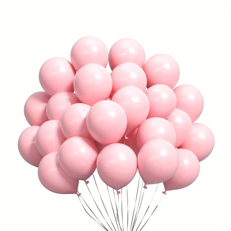 50pcs Light Pink Balloons 12 Garland Arch Kit For CowGirls 16th Birthday