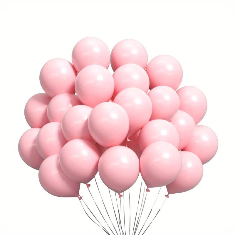 50pcs Light Pink Balloons 12 Garland Arch Kit For CowGirls 16th Birthday