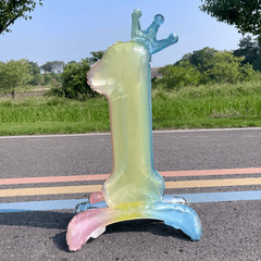 81 Standing Digital Balloon Number 0 9 Party Decoration Wedding Decoration